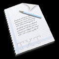 TXT file